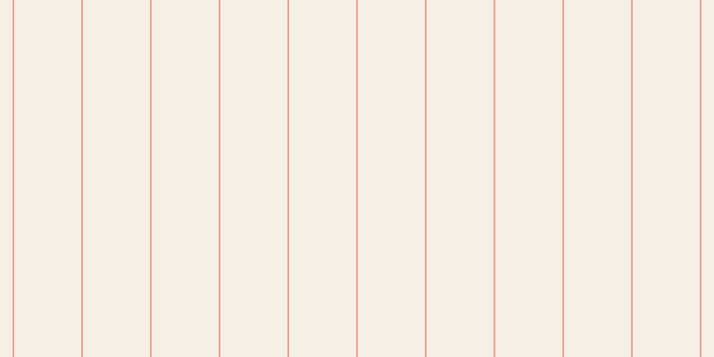 #ddc19b (25%), #eba393 vertical lines, two pixels wide, seventy-five pixels apart