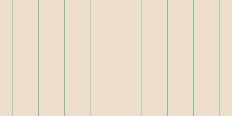 #ddc19b (50%), #04a393 vertical lines, one pixels wide, eighty-eight pixels apart