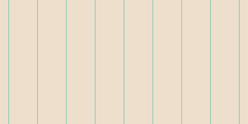 #ddc19b (50%), #04a393 vertical lines, one pixels wide, ninety-two pixels apart