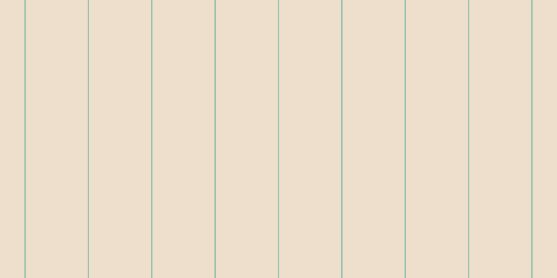 #ddc19b (50%), #46a393 vertical lines, one pixels wide, ninety pixels apart