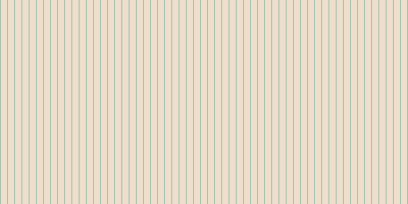#ddc19b (50%), #67a393 vertical lines, one pixels wide, thirteen pixels apart