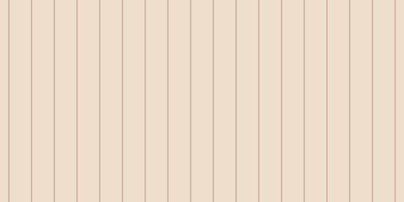 #ddc19b (50%), #caa393 vertical lines, two pixels wide, forty-three pixels apart
