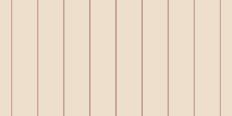 #ddc19b (50%), #caa393 vertical lines, five pixels wide, eighty-five pixels apart