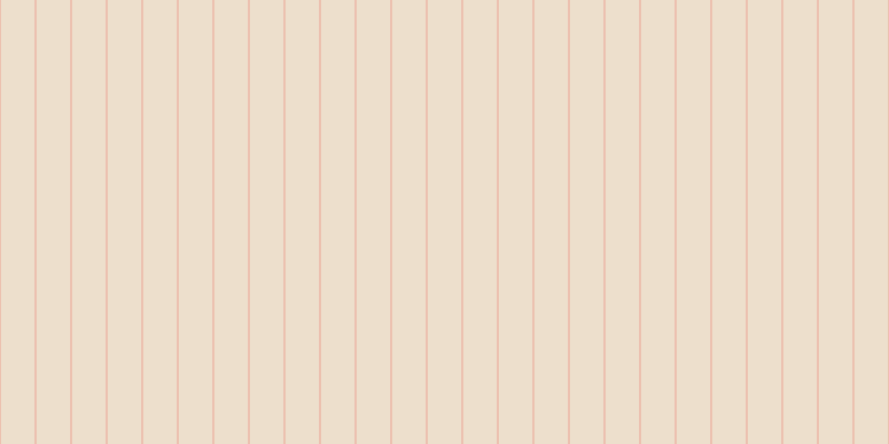 #ddc19b (50%), #eba393 vertical lines, one pixels wide, thirty-one pixels apart