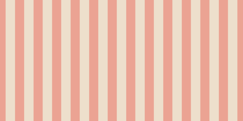 #ddc19b (50%), #eba393 vertical lines, thirty pixels wide, thirty-one pixels apart