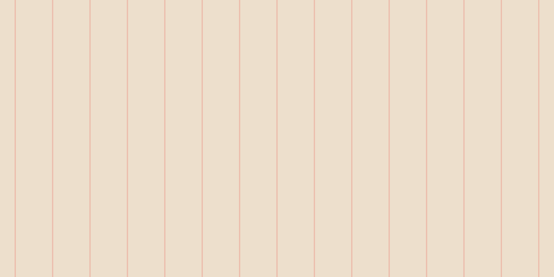 #ddc19b (50%), #eba393 vertical lines, one pixels wide, fifty-three pixels apart