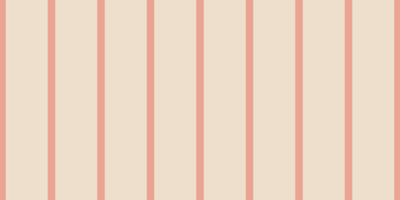 #ddc19b (50%), #eba393 vertical lines, fifteen pixels wide, eighty-four pixels apart