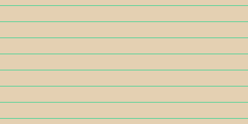#ddc19b (75%), #36d393 horizontal lines, two pixels wide, fifty pixels apart