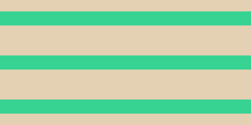 #ddc19b (75%), #36d393 horizontal lines, forty-five pixels wide, ninety-six pixels apart