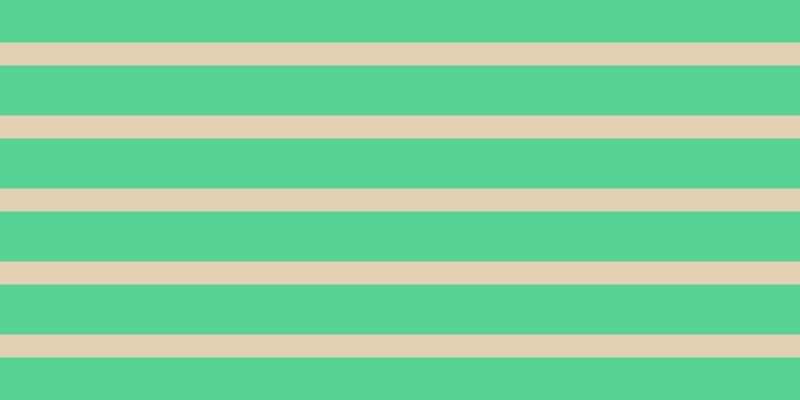 #ddc19b (75%), #57d393 horizontal lines, fifty pixels wide, twenty-three pixels apart
