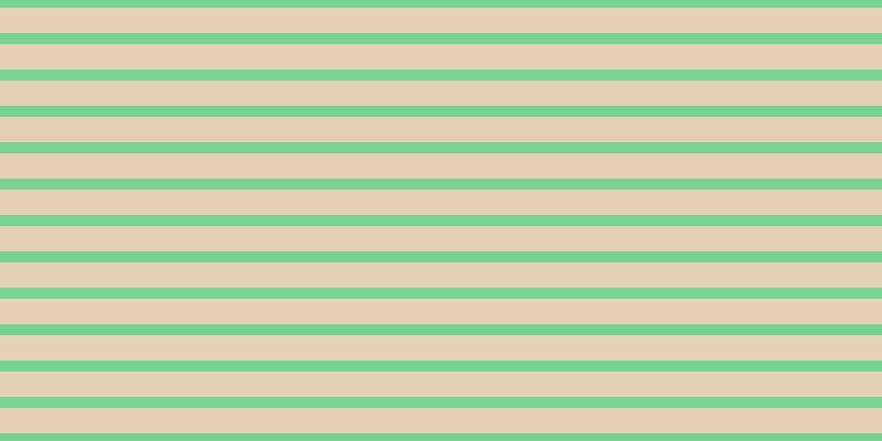#ddc19b (75%), #78d393 horizontal lines, ten pixels wide, twenty-three pixels apart