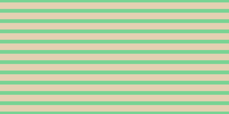 #ddc19b (75%), #78d393 horizontal lines, thirteen pixels wide, twenty-three pixels apart