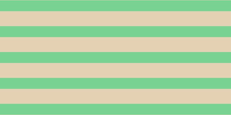 #ddc19b (75%), #78d393 horizontal lines, thirty-eight pixels wide, fifty-two pixels apart