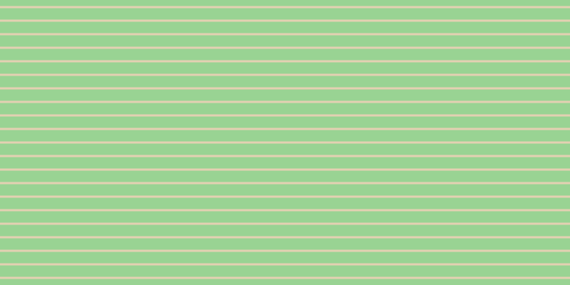 #ddc19b (75%), #99d393 horizontal lines, sixteen pixels wide, three pixels apart