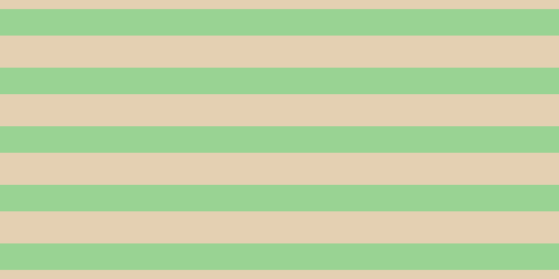 #ddc19b (75%), #99d393 horizontal lines, thirty-eight pixels wide, forty-six pixels apart
