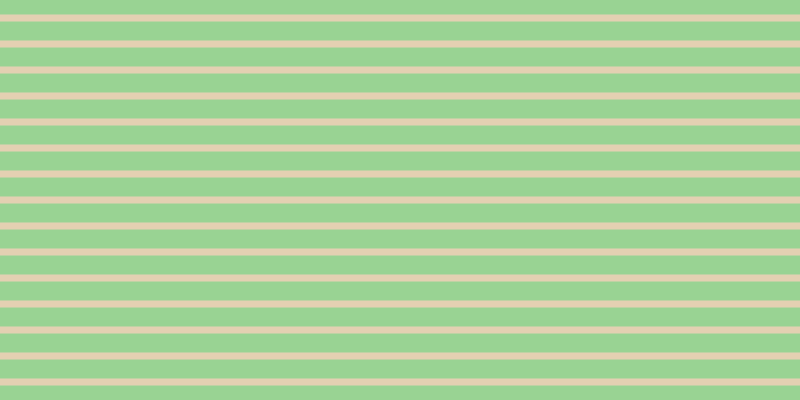 #ddc19b (75%), #99d393 horizontal lines, nineteen pixels wide, seven pixels apart