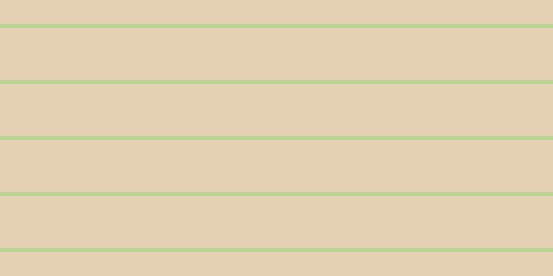 #ddc19b (75%), #bad393 horizontal lines, six pixels wide, seventy-five pixels apart