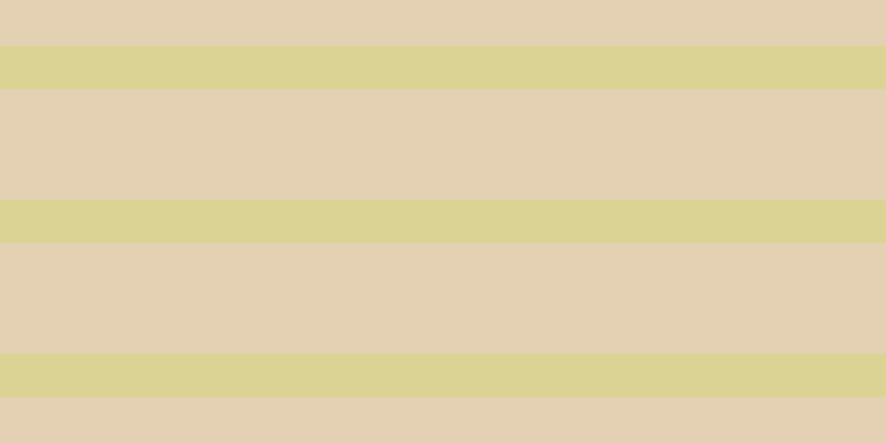 #ddc19b (75%), #dbd393 horizontal lines, thirty-nine pixels wide, one hundred pixels apart