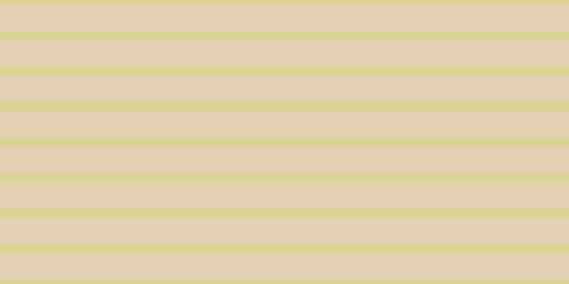 #ddc19b (75%), #dbd393 horizontal lines, thirteen pixels wide, thirty-seven pixels apart