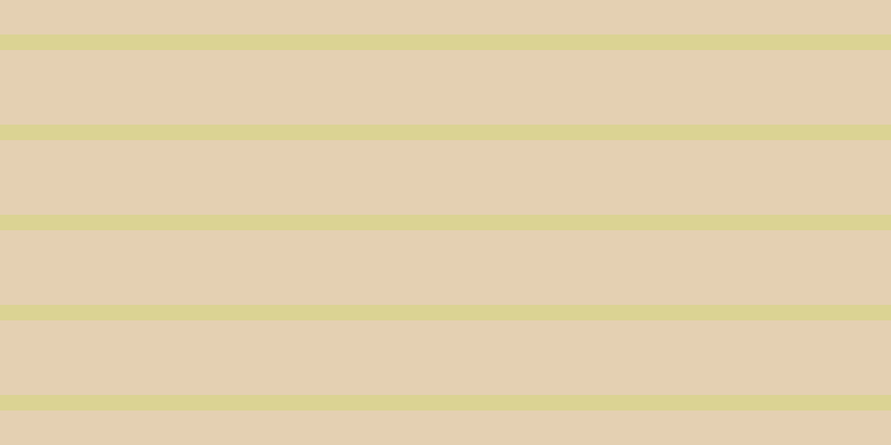 #ddc19b (75%), #dbd393 horizontal lines, fourteen pixels wide, sixty-seven pixels apart