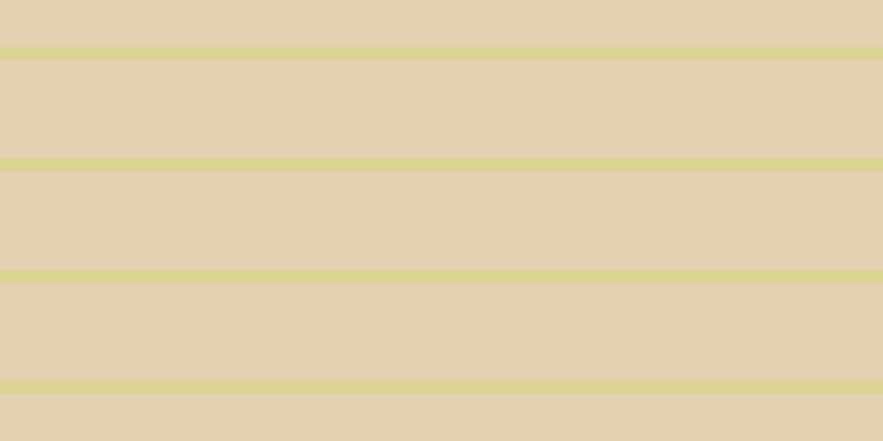 #ddc19b (75%), #dbd393 horizontal lines, twelve pixels wide, eighty-nine pixels apart