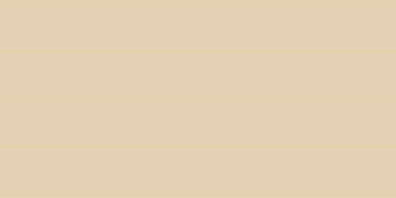 #ddc19b (75%), #dbd393 horizontal lines, one pixels wide, ninety-six pixels apart