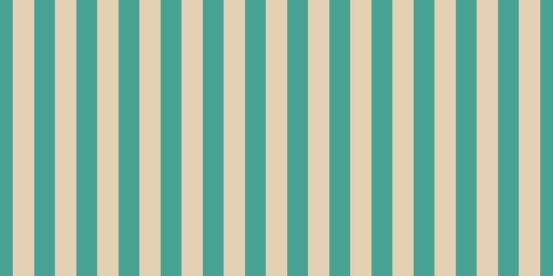 #ddc19b (75%), #46a393 vertical lines, thirty pixels wide, thirty-one pixels apart