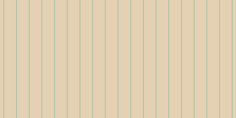 #ddc19b (75%), #46a393 vertical lines, one pixels wide, forty-two pixels apart