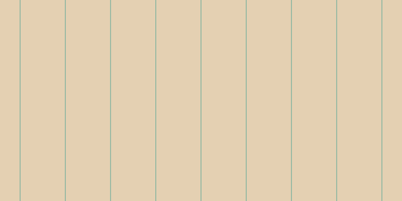 #ddc19b (75%), #46a393 vertical lines, one pixels wide, eighty-nine pixels apart
