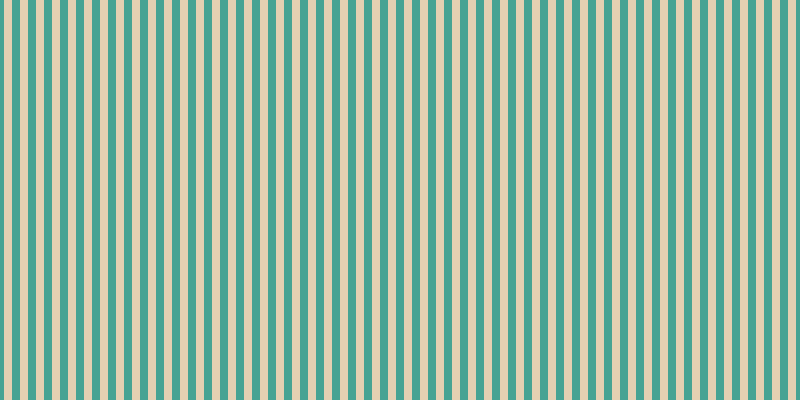 #ddc19b (75%), #46a393 vertical lines, eight pixels wide, eight pixels apart