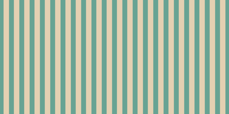 #ddc19b (75%), #67a393 vertical lines, seventeen pixels wide, nineteen pixels apart