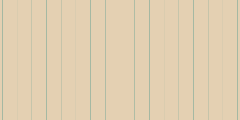 #ddc19b (75%), #67a393 vertical lines, one pixels wide, forty-eight pixels apart