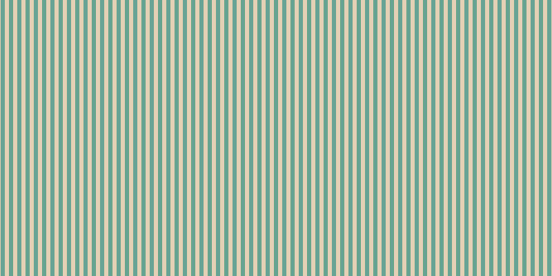 #ddc19b (75%), #67a393 vertical lines, six pixels wide, six pixels apart