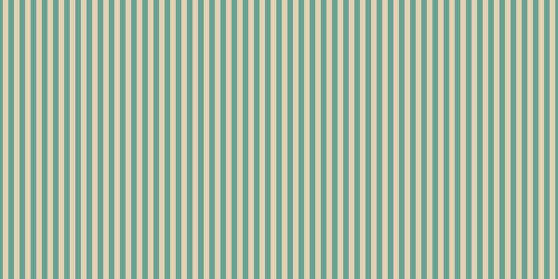 #ddc19b (75%), #67a393 vertical lines, eight pixels wide, eight pixels apart