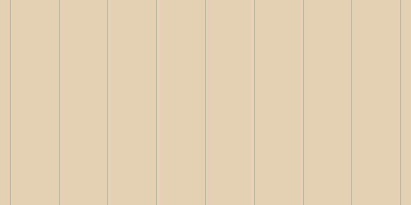 #ddc19b (75%), #88a393 vertical lines, one pixels wide, ninety-four pixels apart