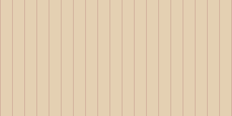 #ddc19b (75%), #caa393 vertical lines, two pixels wide, forty pixels apart