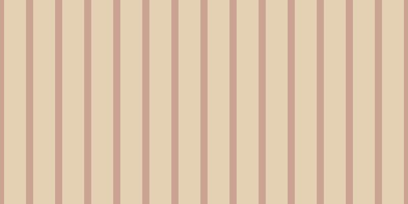#ddc19b (75%), #caa393 vertical lines, fourteen pixels wide, forty-three pixels apart