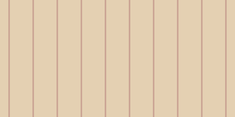 #ddc19b (75%), #caa393 vertical lines, five pixels wide, seventy-seven pixels apart
