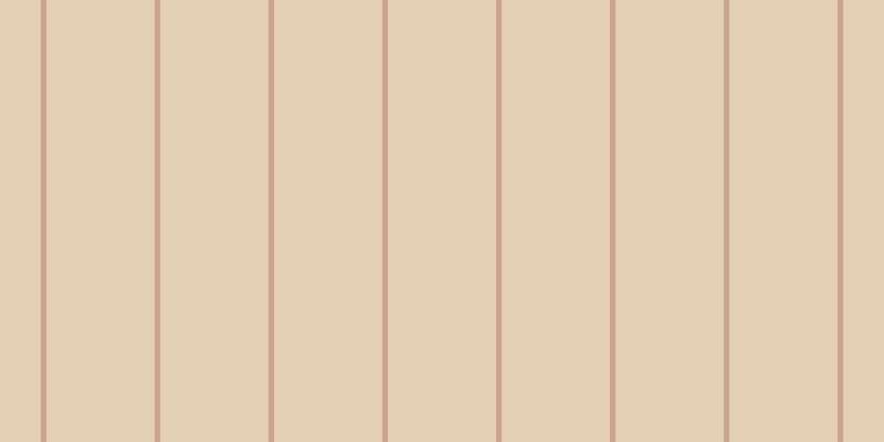 #ddc19b (75%), #caa393 vertical lines, five pixels wide, ninety-eight pixels apart