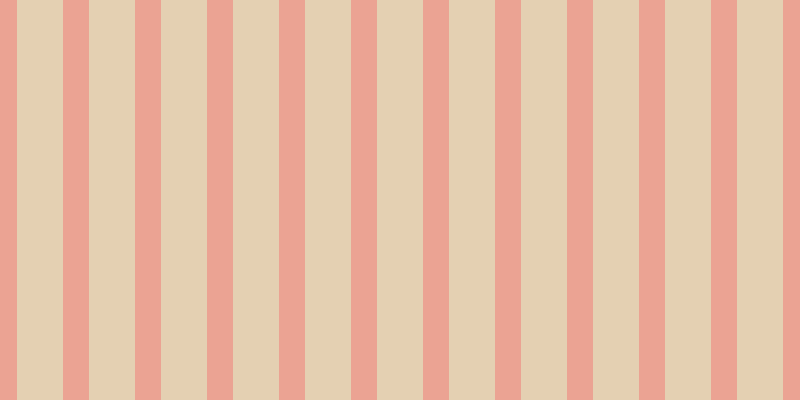 #ddc19b (75%), #eba393 vertical lines, twenty-six pixels wide, forty-six pixels apart