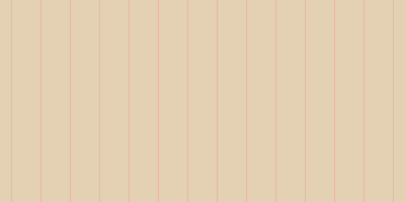 #ddc19b (75%), #eba393 vertical lines, one pixels wide, fifty-seven pixels apart