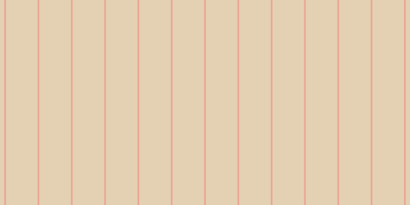 #ddc19b (75%), #eba393 vertical lines, three pixels wide, sixty-two pixels apart