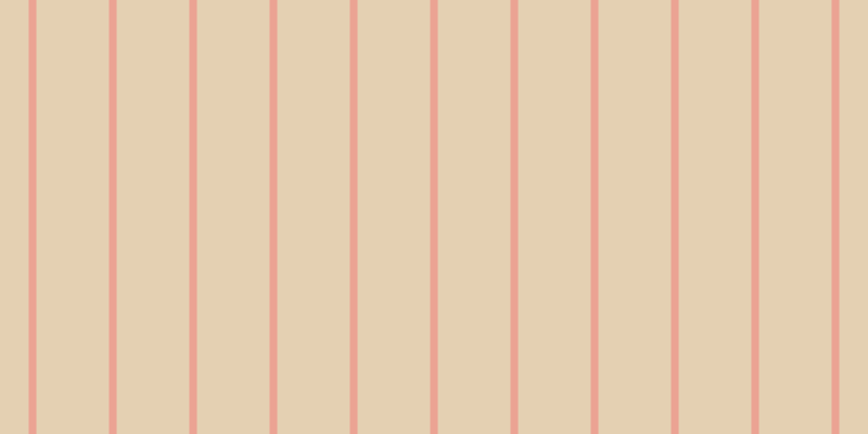 #ddc19b (75%), #eba393 vertical lines, seven pixels wide, sixty-seven pixels apart