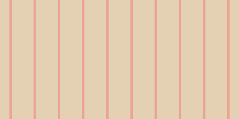 #ddc19b (75%), #eba393 vertical lines, eight pixels wide, seventy-three pixels apart