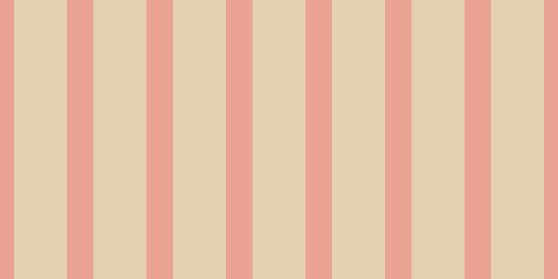 #ddc19b (75%), #eba393 vertical lines, thirty-eight pixels wide, seventy-six pixels apart