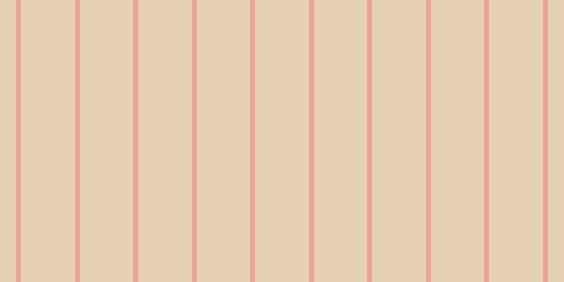 #ddc19b (75%), #eba393 vertical lines, seven pixels wide, seventy-six pixels apart