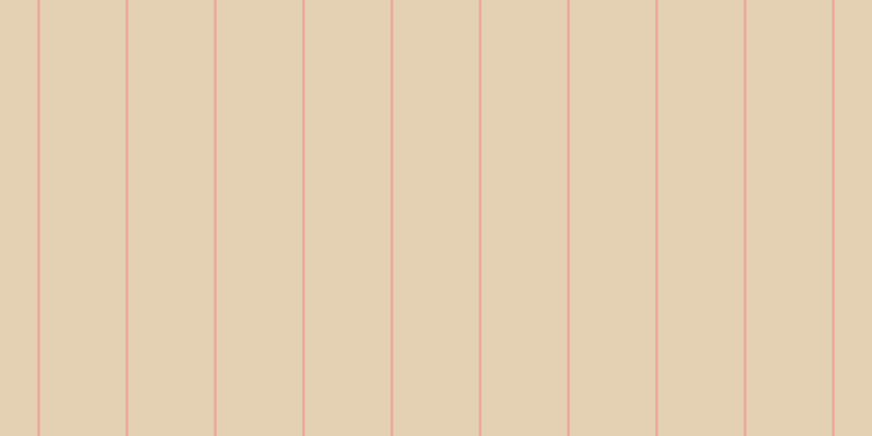 #ddc19b (75%), #eba393 vertical lines, two pixels wide, seventy-nine pixels apart