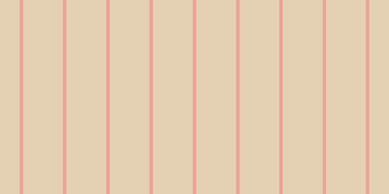 #ddc19b (75%), #eba393 vertical lines, seven pixels wide, eighty-two pixels apart