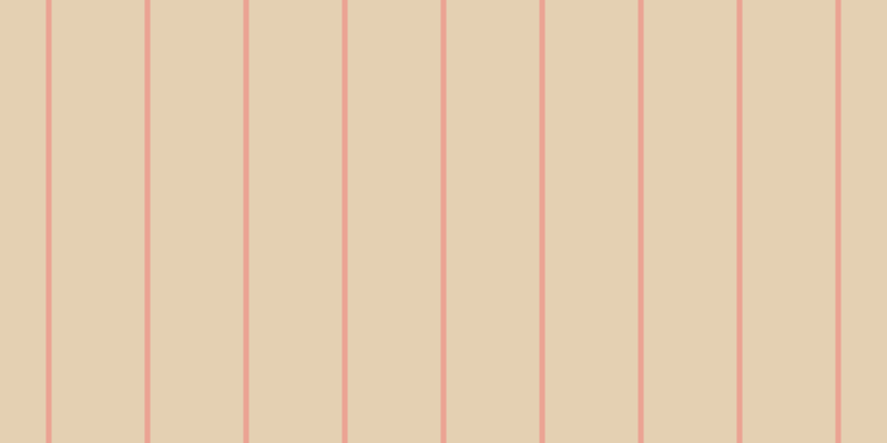 #ddc19b (75%), #eba393 vertical lines, five pixels wide, eighty-four pixels apart