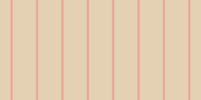 #ddc19b (75%), #eba393 vertical lines, eight pixels wide, ninety-three pixels apart